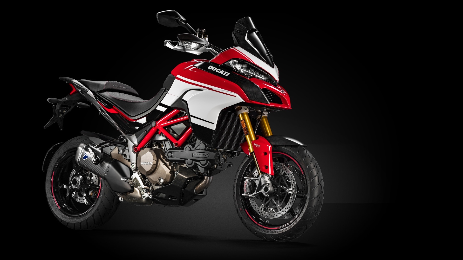 Ducati Multistrada 1200 S 2016 Pikes Peak